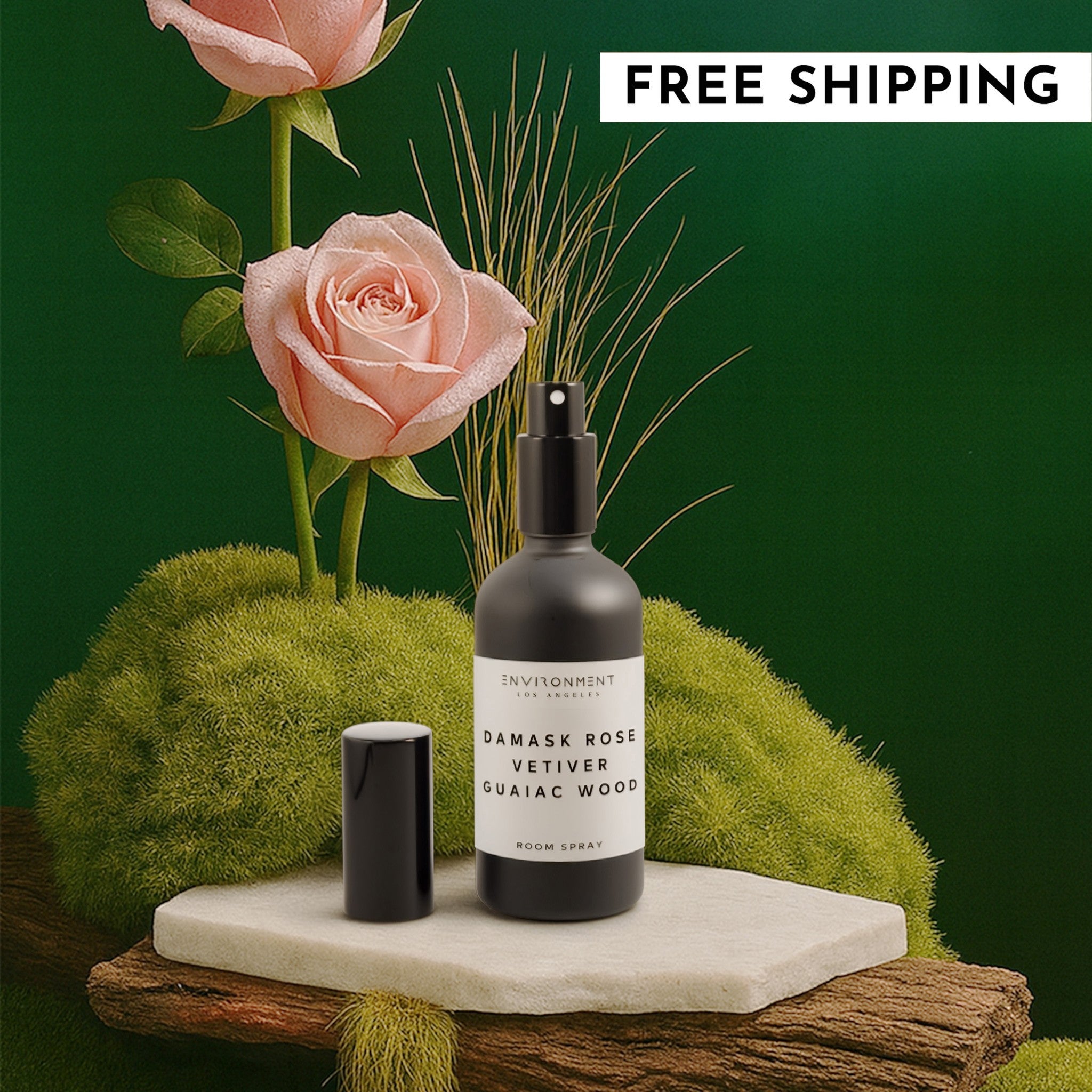 Damask Rose | Vetiver | Guaiac Wood Room Spray (Inspired by Le Labo Rose 31® and Fairmont Hotel®)
