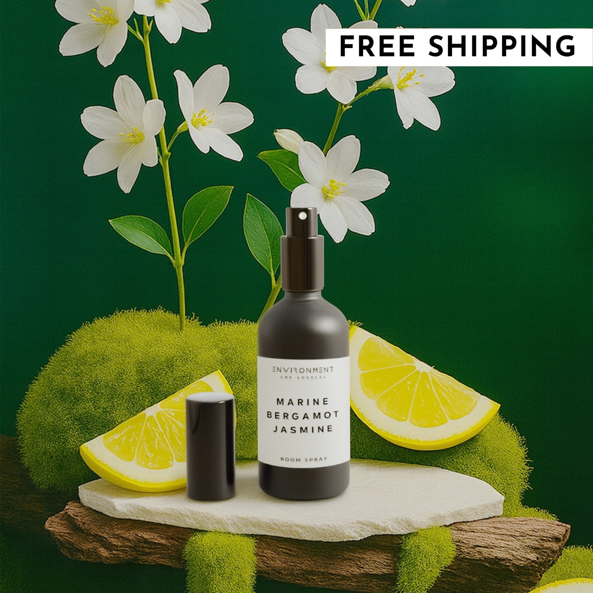 Marine | Bergamot | Jasmine Room Spray (Inspired by The Ritz Carlton Hotel®)