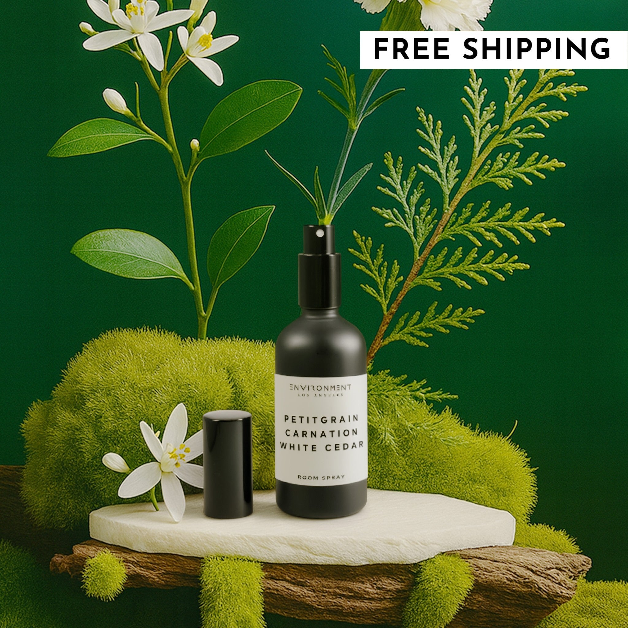 Petitgrain | Carnation | White Cedar Room Spray (Inspired by YSL L'Homme®)