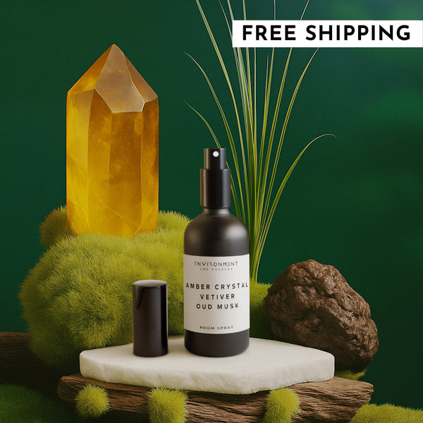 Amber Crystal | Vetiver | Oud Musk Room Spray (Inspired by Baccarat Ro