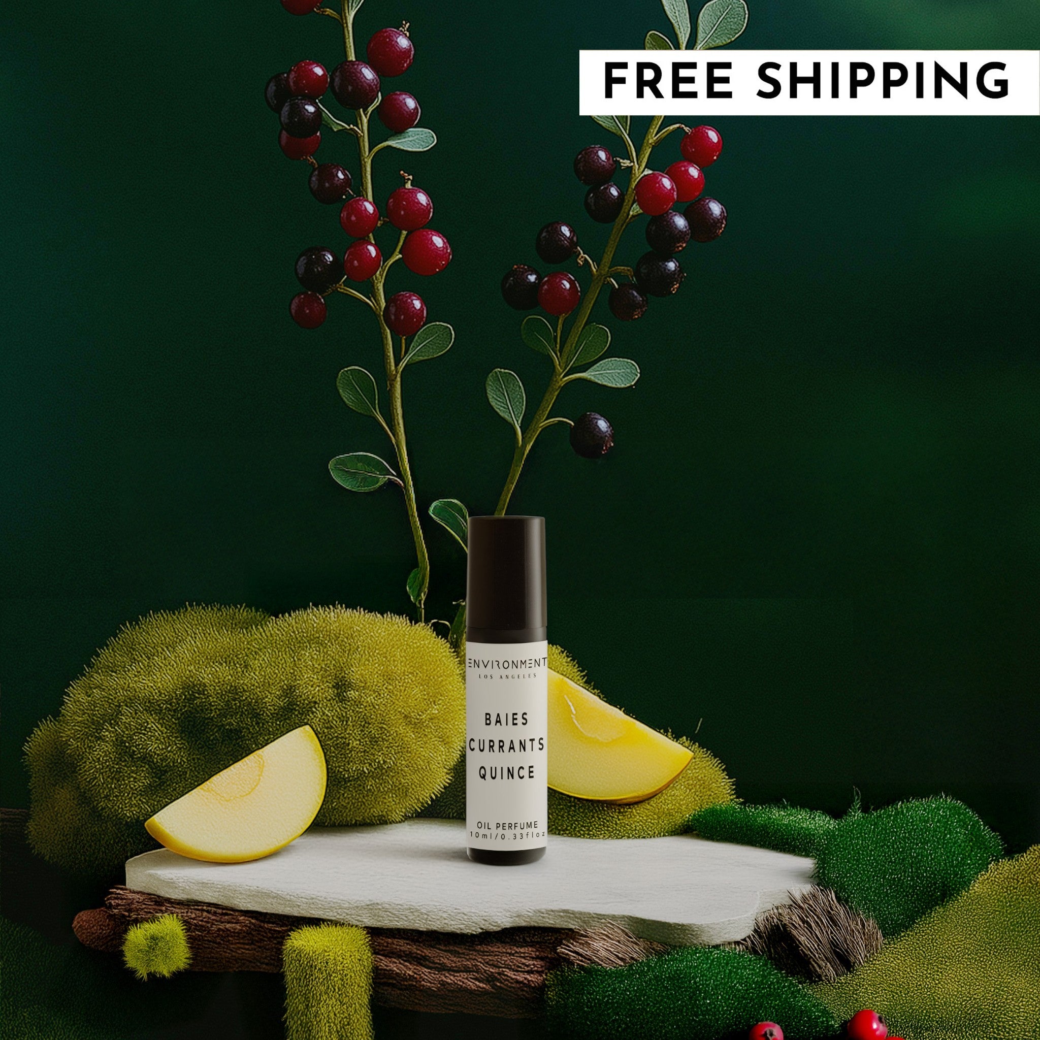 Baies | Currants | Quince Roll-on Oil Perfume (Inspired by Baies®)