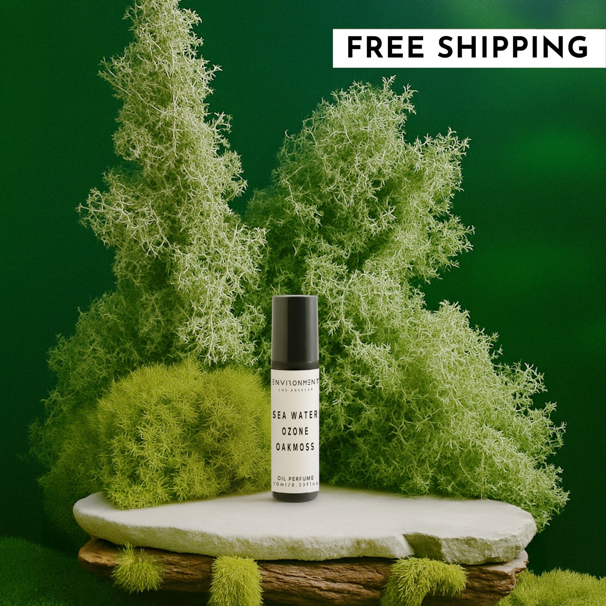 Sea Water | Ozone | Oakmoss Roll-on Oil Perfume (Inspired by Davidoff Cool Water®)