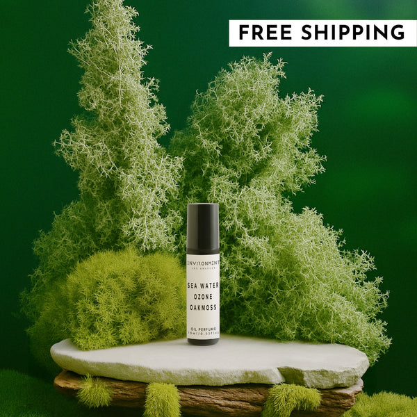 Sea Water | Ozone | Oakmoss Roll-on Oil Perfume (Inspired by Davidoff