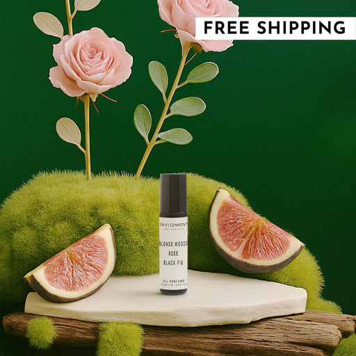 Blonde Woods | Rose | Black Fig Roll-on Oil Perfume (Inspired by The EDITION Hotel®)