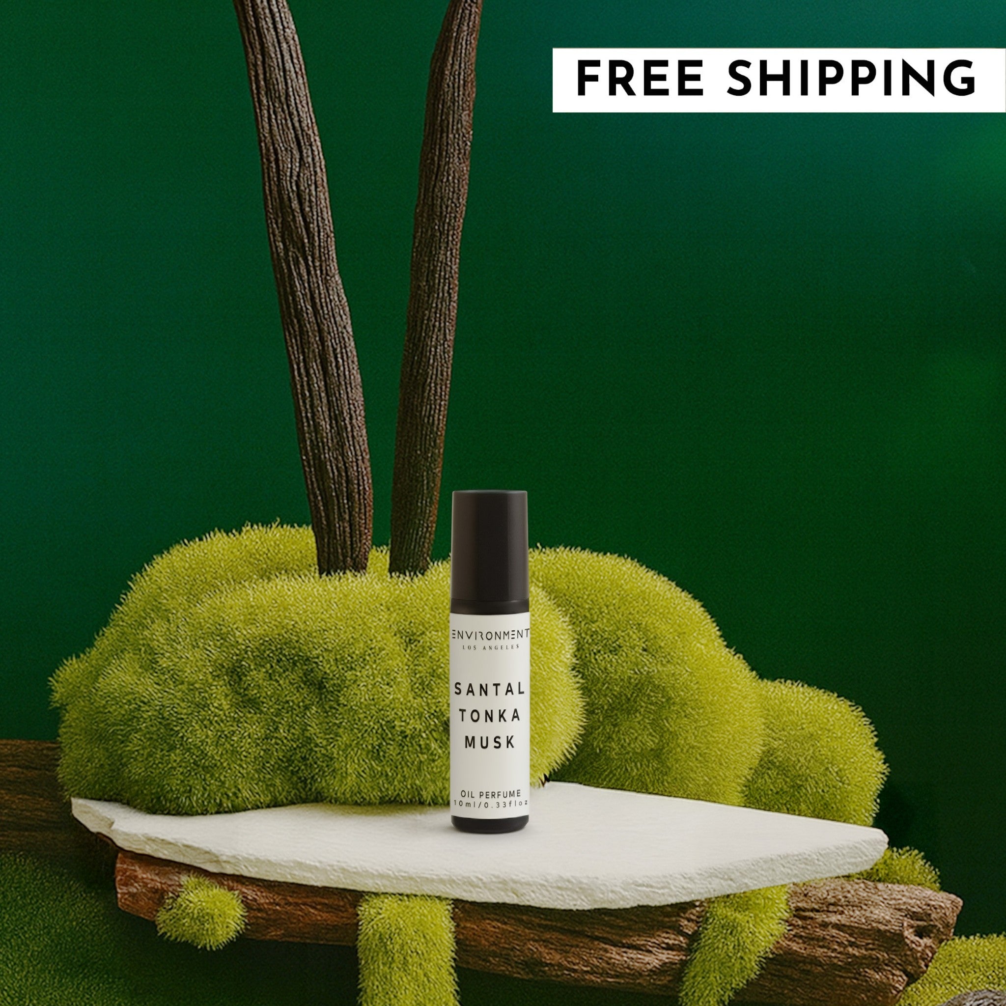 Santal | Tonka | Musk Roll-on Oil Perfume (Inspired by Le Labo Santal® and 1 Hotel®)