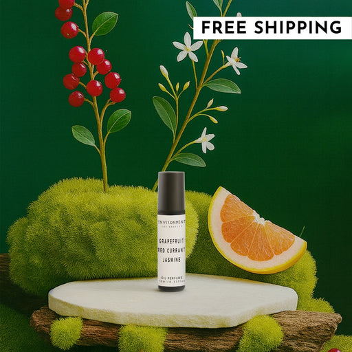 Grapefruit | Red Currant | Jasmine Roll-on Oil Perfume (Inspired by Marriott Hotel®)