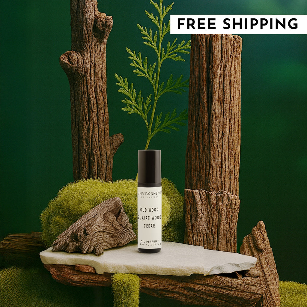 Oud Wood | Guaiac Wood | Cedar Roll-on Oil Perfume (Inspired by Tom Fo