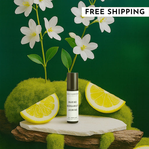 Marine | Bergamot | Jasmine Roll-on Oil Perfume(Inspired by The Ritz Carlton Hotel®)