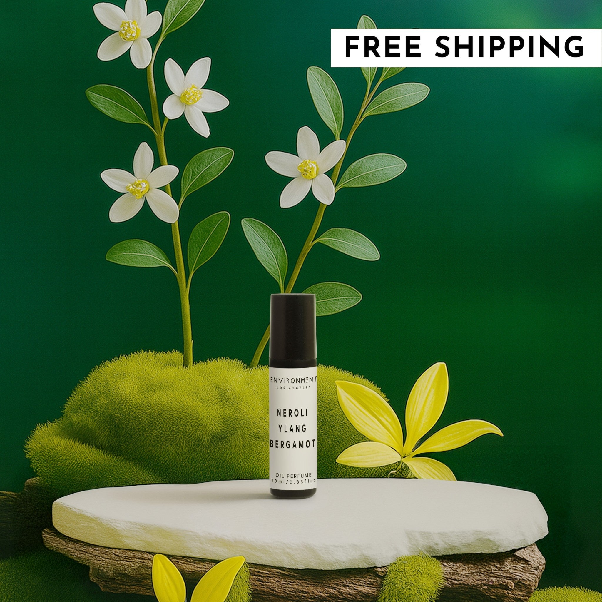 Neroli | Ylang | Bergamot Roll-on Oil Perfume (Inspired by Chanel Chanel #5®)