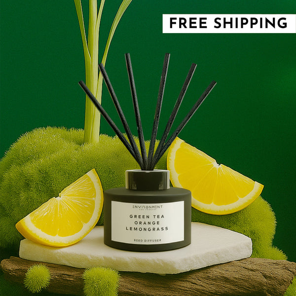 Green Tea | Orange | Lemongrass Diffuser (Inspired by Delano Beach Clu