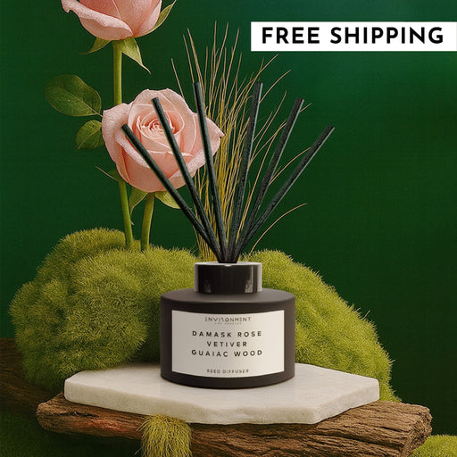 Damask Rose | Vetiver | Guaiac Wood Diffuser (Inspired by Le Labo Rose 31® and Fairmont Hotel®)