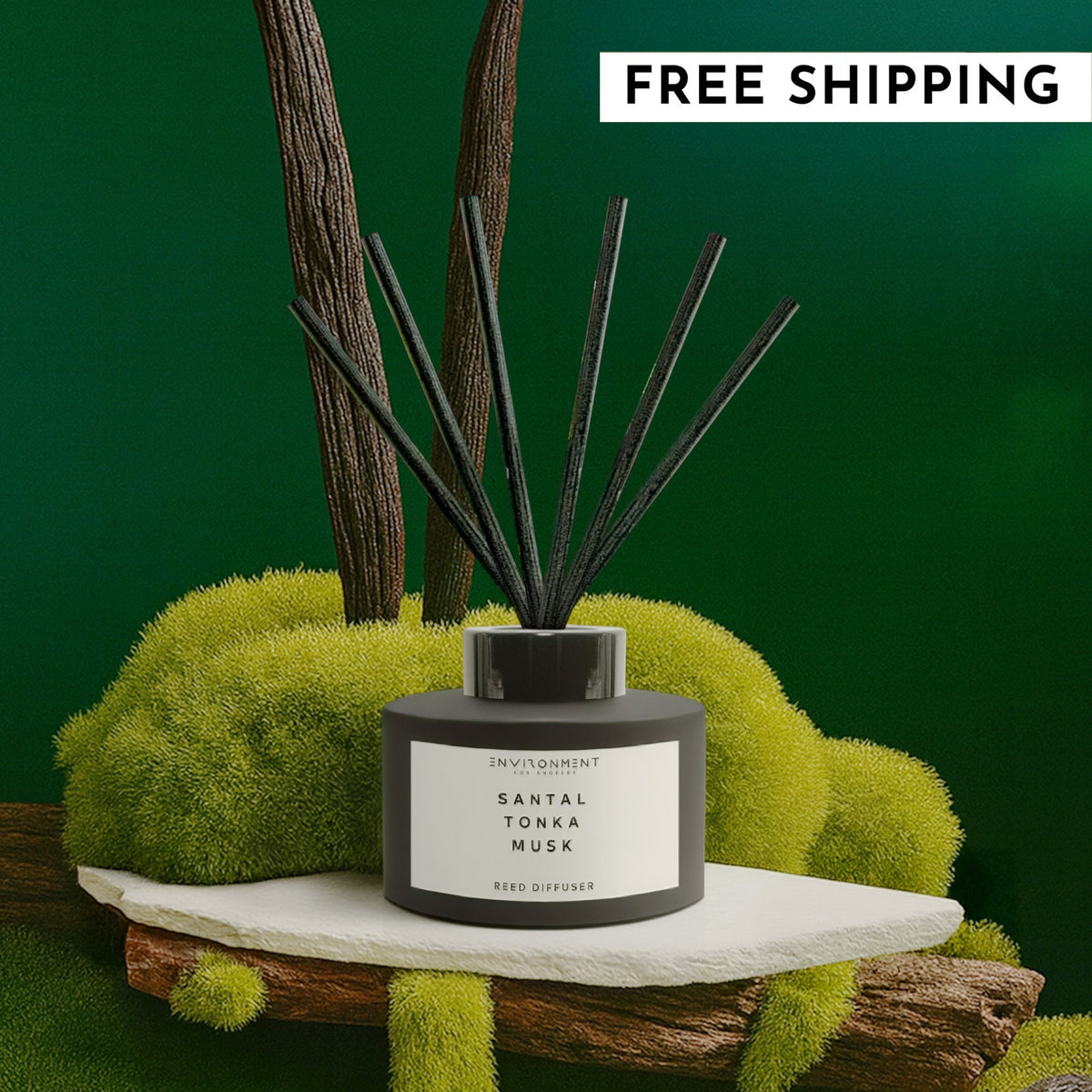 Santal | Tonka | Musk Diffuser (Inspired by Le Labo Santal® and 1 Hote