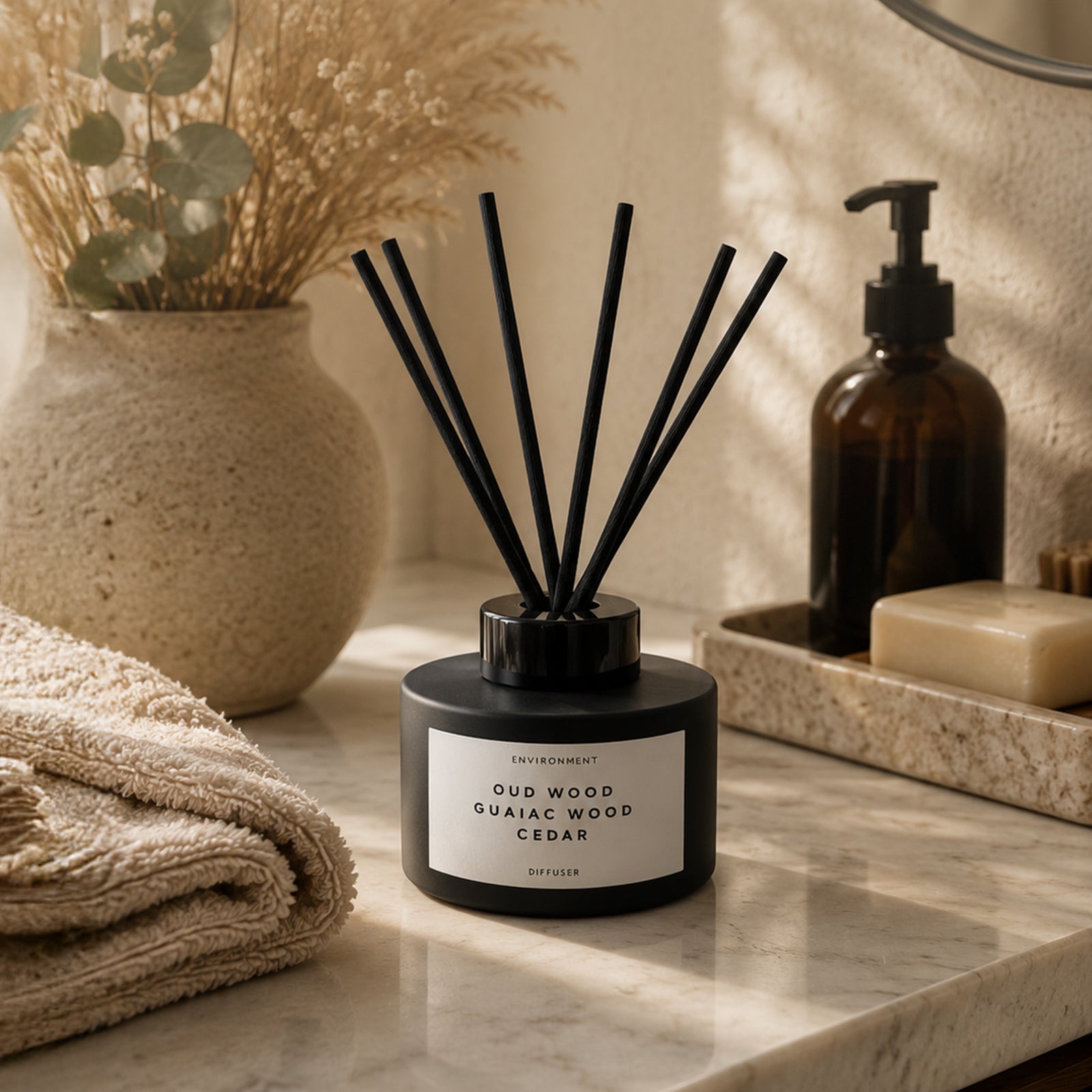 Oud Wood | Guaiac Wood | Cedar Diffuser (Inspired by Tom Ford Oud Wood®)