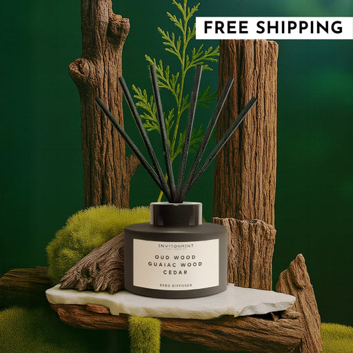 Oud Wood | Guaiac Wood | Cedar Diffuser (Inspired by Tom Ford Oud Wood®)