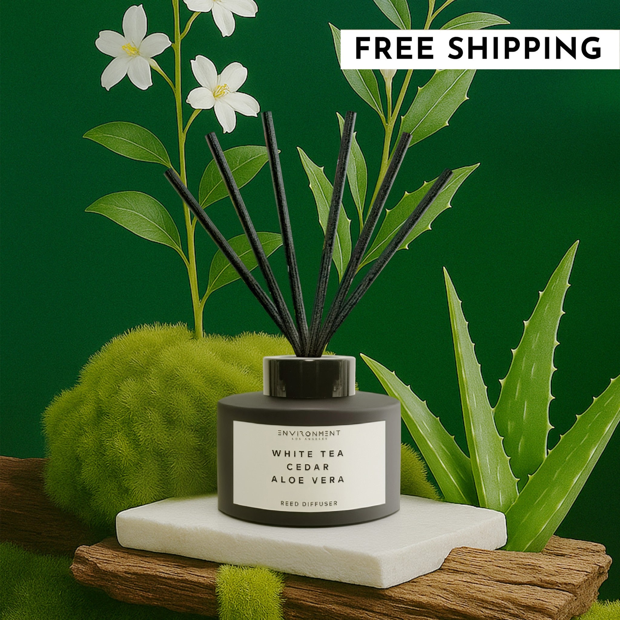 White Tea | Cedar | Aloe Vera Diffuser (Inspired by Westin Hotel®)