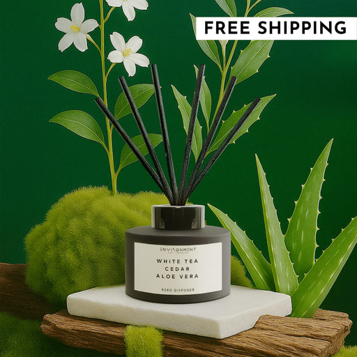 White Tea | Cedar | Aloe Vera Diffuser (Inspired by Westin Hotel®)