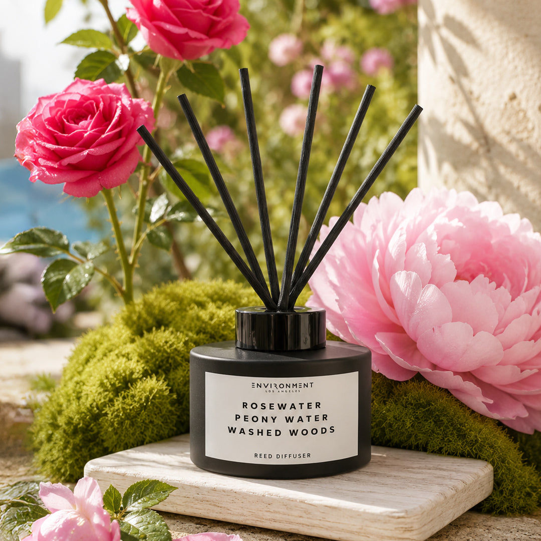 Rosewater | Peony Water | Washed Woods Diffuser (Inspired by Issey Miyake L'Eau d'Issey®)