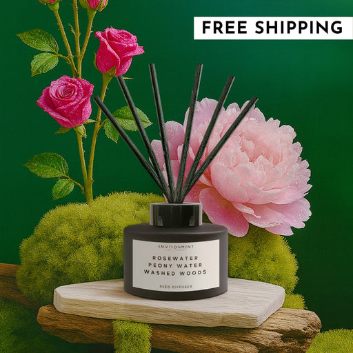 Rosewater | Peony Water | Washed Woods Diffuser (Inspired by Issey Miyake L'Eau d'Issey®)