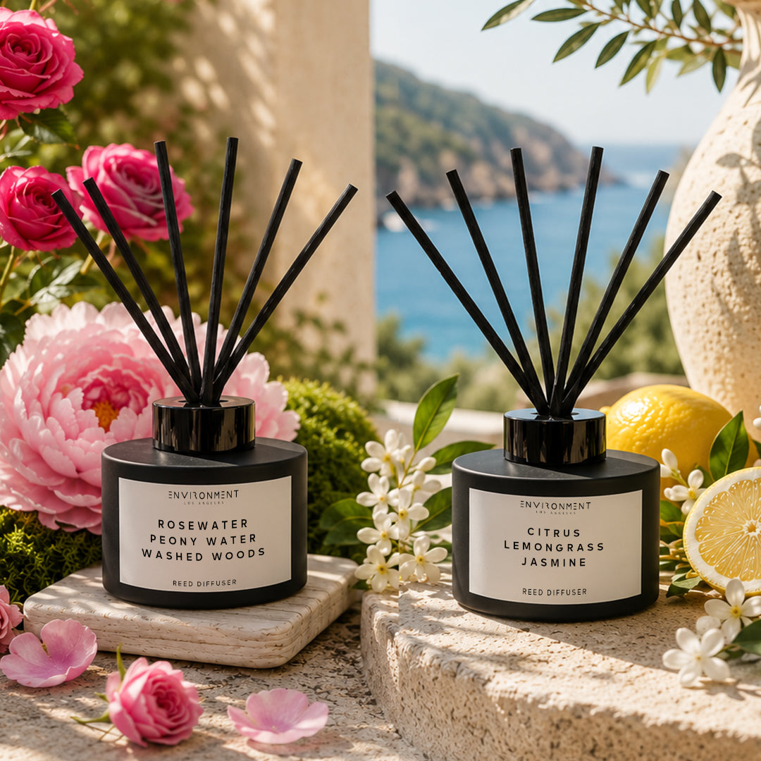 Rosewater | Peony Water | Washed Woods Diffuser (Inspired by Issey Miyake L'Eau d'Issey®)