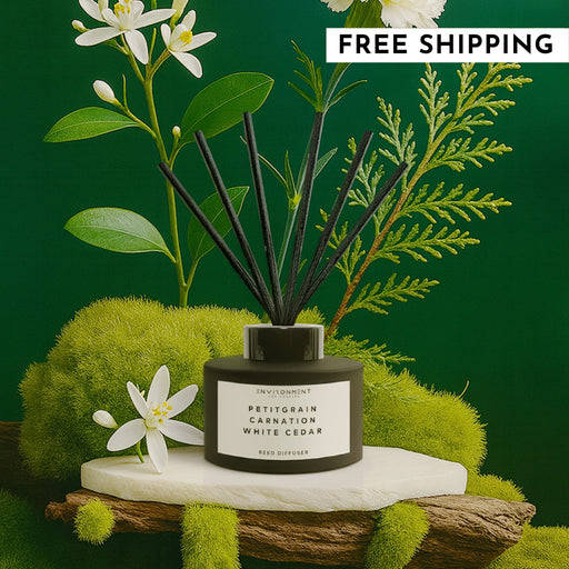 Petitgrain | Carnation | White Cedar Diffuser (Inspired by YSL L'Homme®)