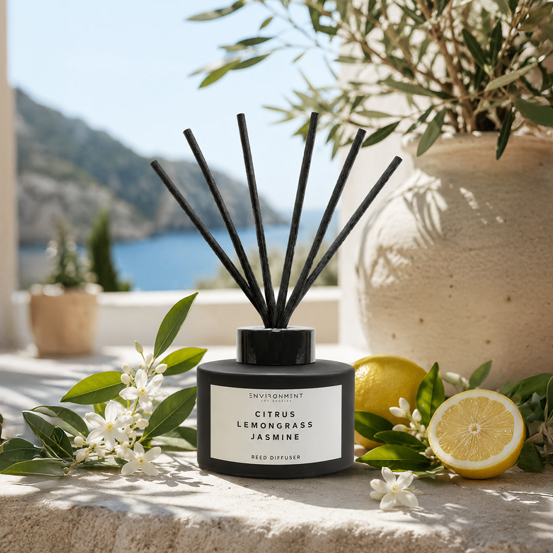 Citrus | Lemongrass | Jasmine Diffuser (Inspired by W Hotel®)