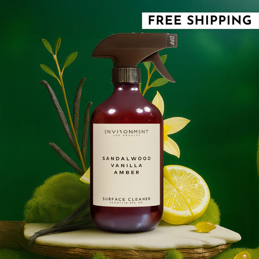 Sandalwood | Vanilla | Amber Surface Cleaner (Inspired by Hotel Costes®)