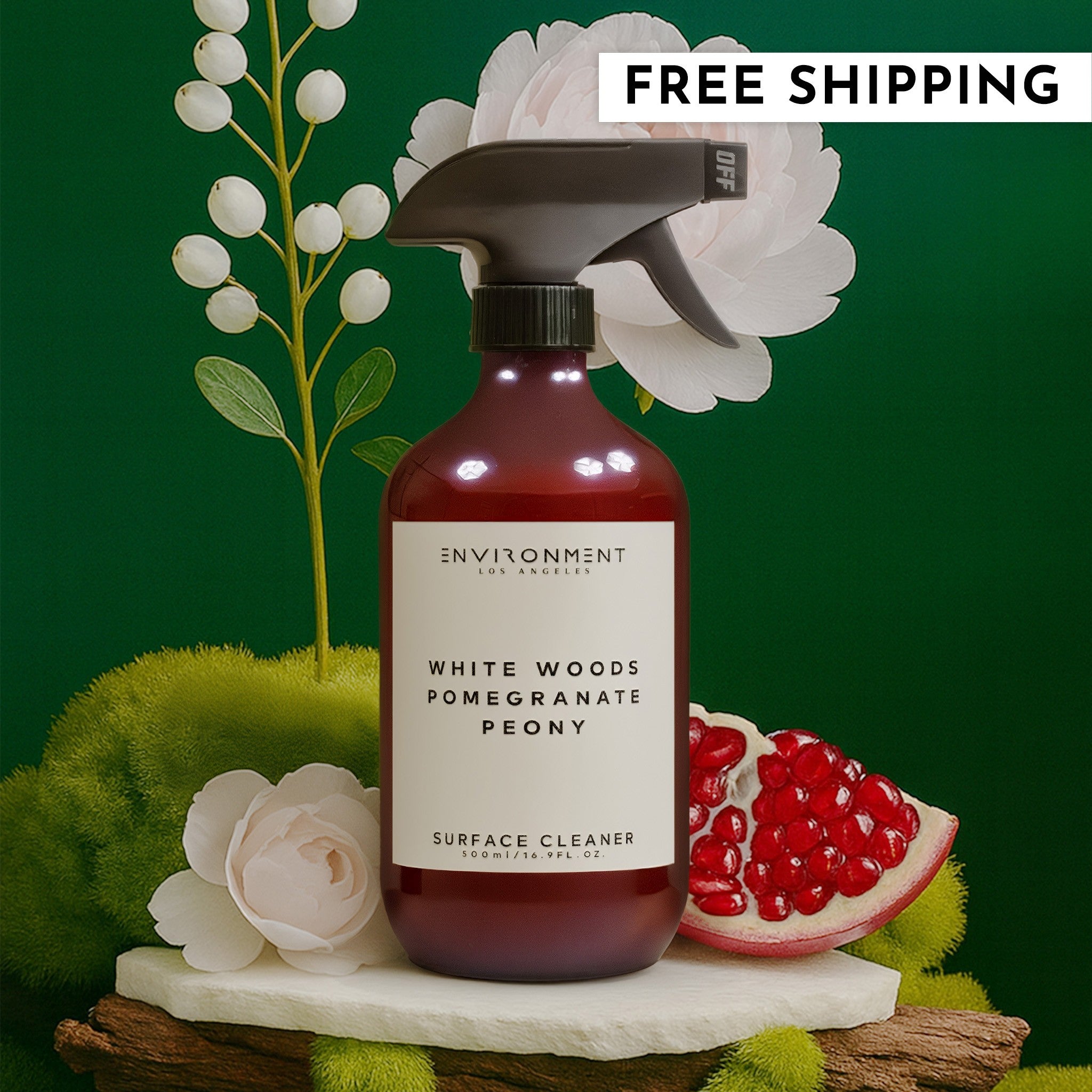 White Woods | Pomegranate | Peony Surface Cleaner (Inspired by The Aria Hotel®)