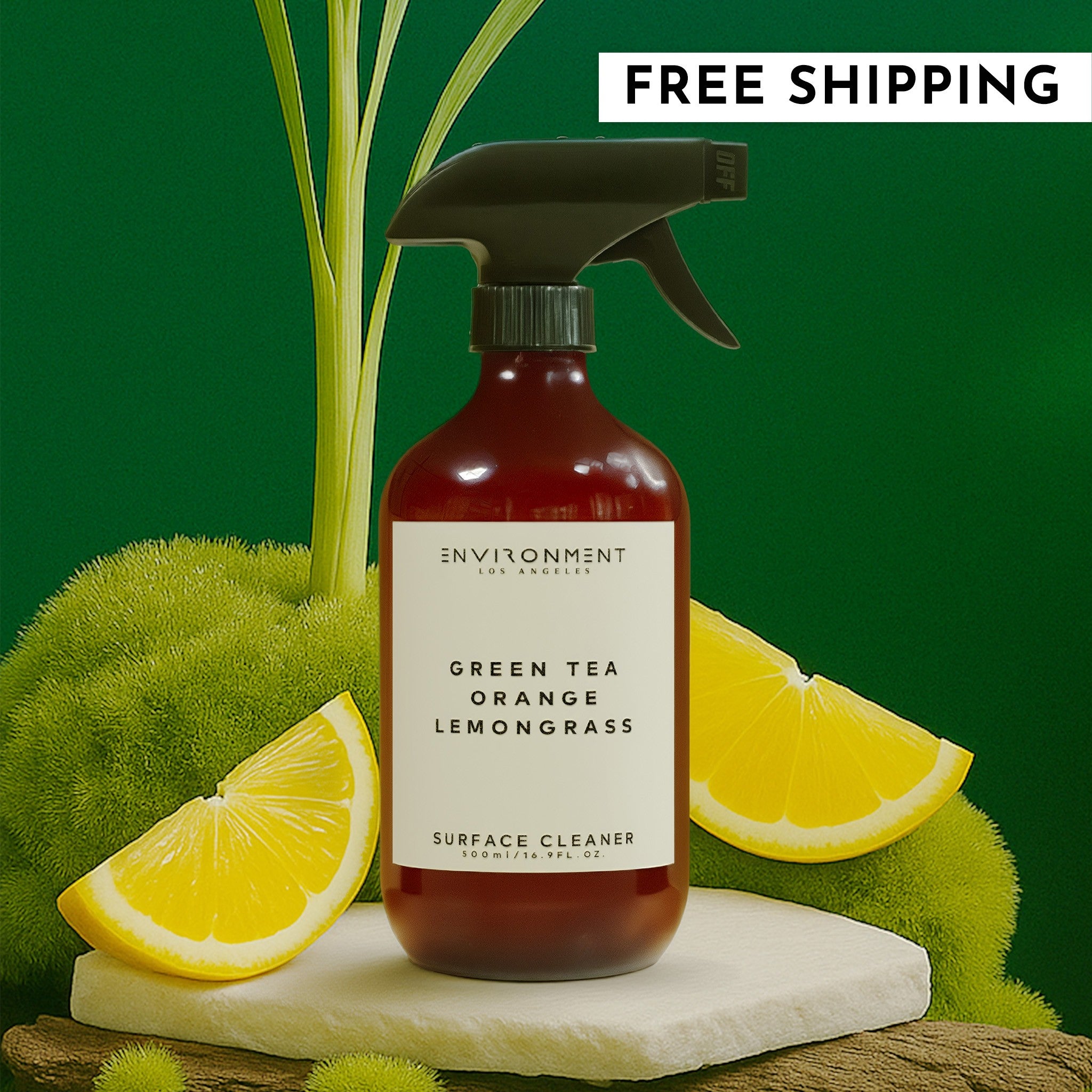 Green Tea | Orange | Lemongrass Surface Cleaner (Inspired by Delano Beach Club Hotel®)