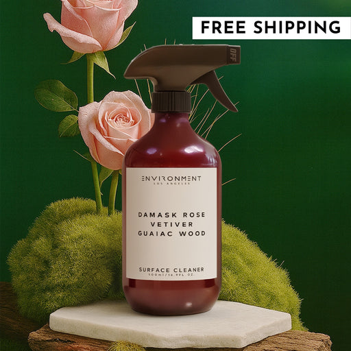 Damask Rose | Vetiver | Guaiac Wood Surface Cleaner (Inspired by Le Labo Rose 31® and Fairmont Hotel®)