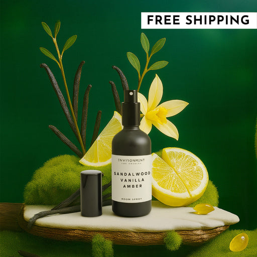 Sandalwood | Vanilla | Amber Room Spray (Inspired by Hotel Costes®)