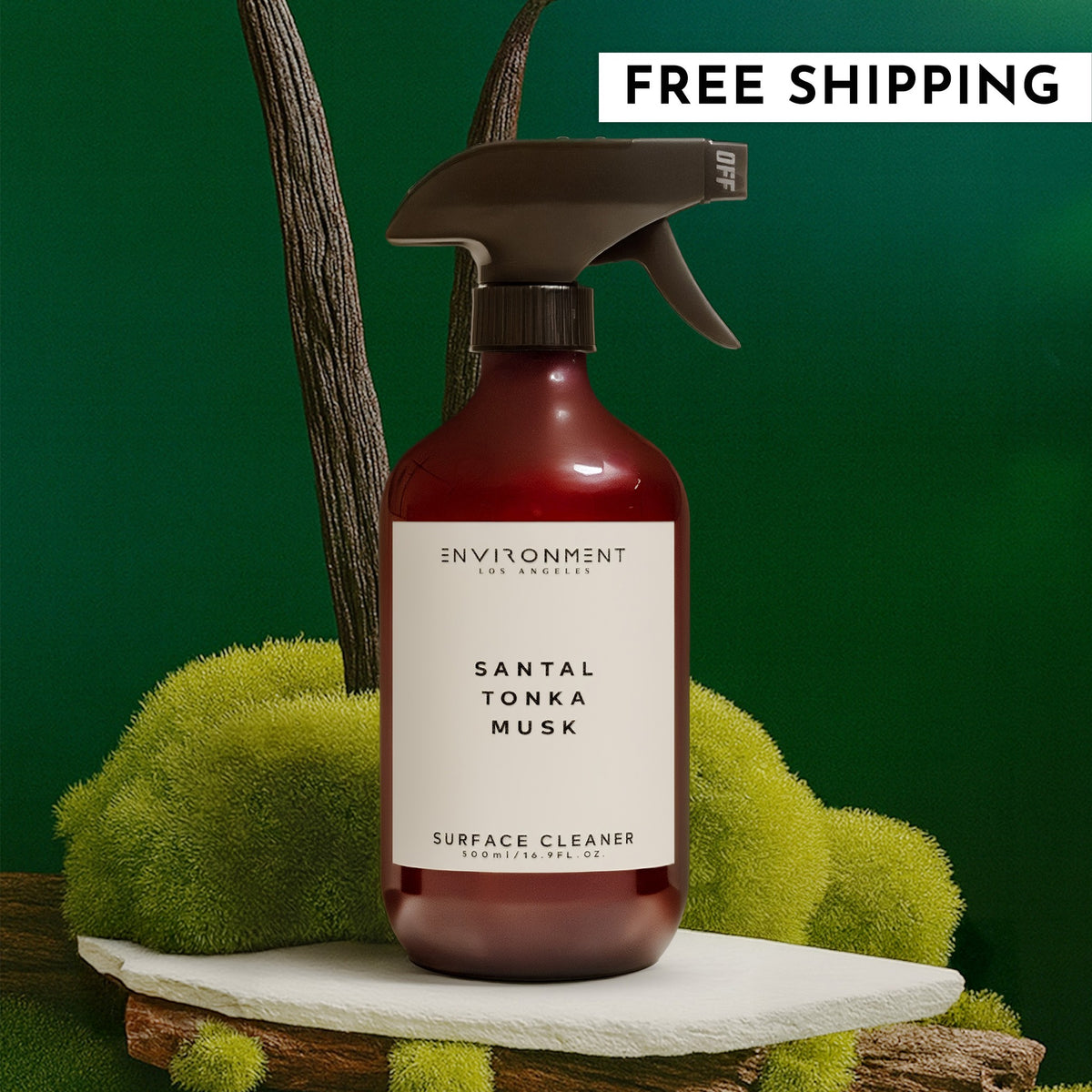 Santal | Tonka | Musk Surface Cleaner (Inspired by Le Labo Santal® and