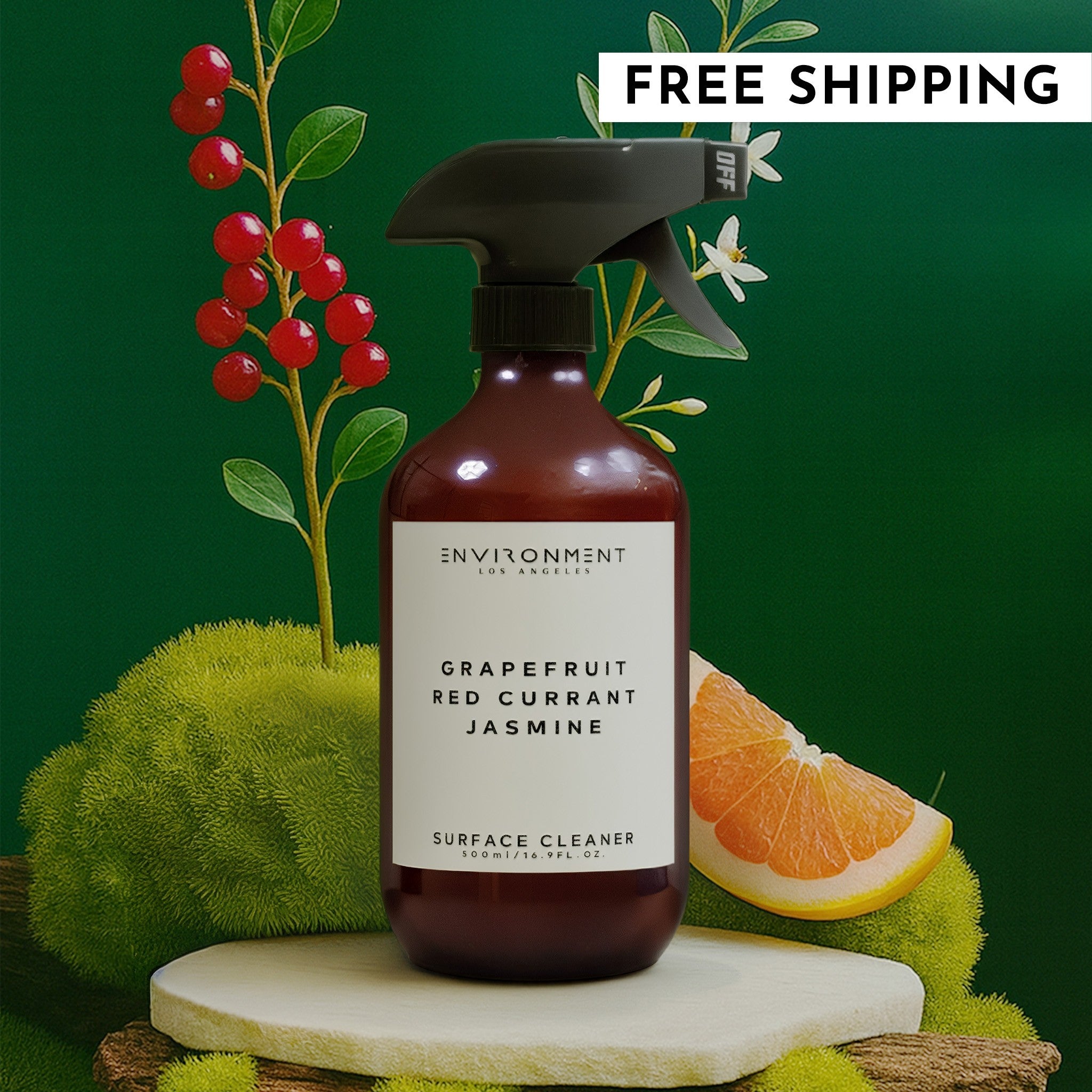 Grapefruit | Red Currant | Jasmine Surface Cleaner (Inspired by Marriott Hotel®)