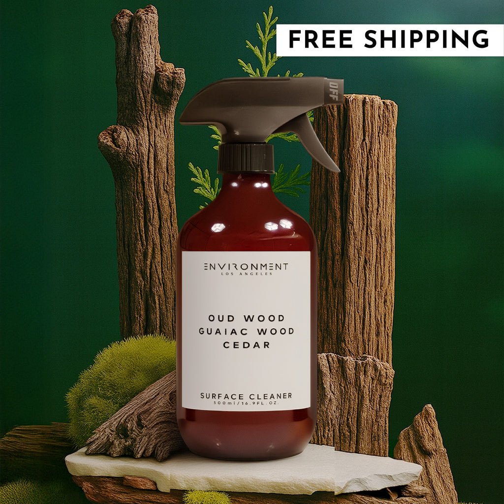 Oud Wood | Guaiac Wood | Cedar Surface Cleaner (Inspired by Tom Ford O