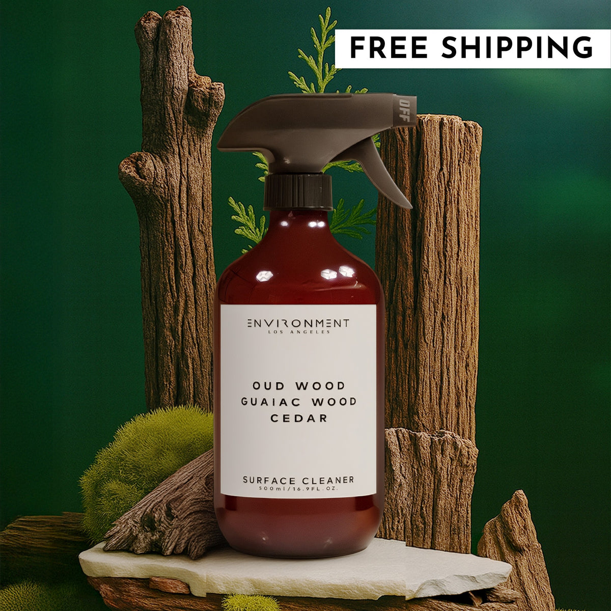 Oud Wood | Guaiac Wood | Cedar Surface Cleaner (Inspired by Tom Ford O