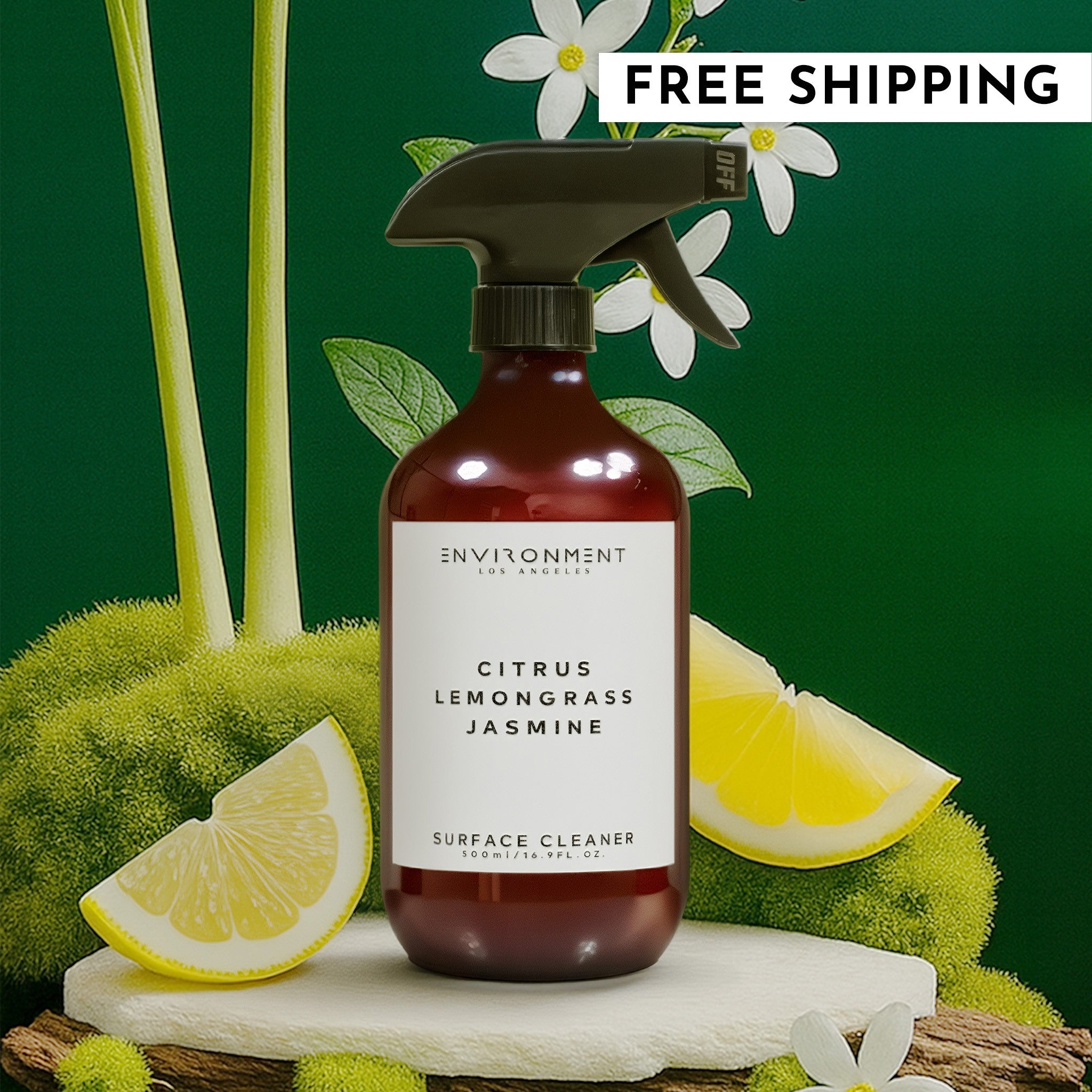 Citrus | Lemongrass | Jasmine Surface Cleaner (Inspired by W Hotel®)