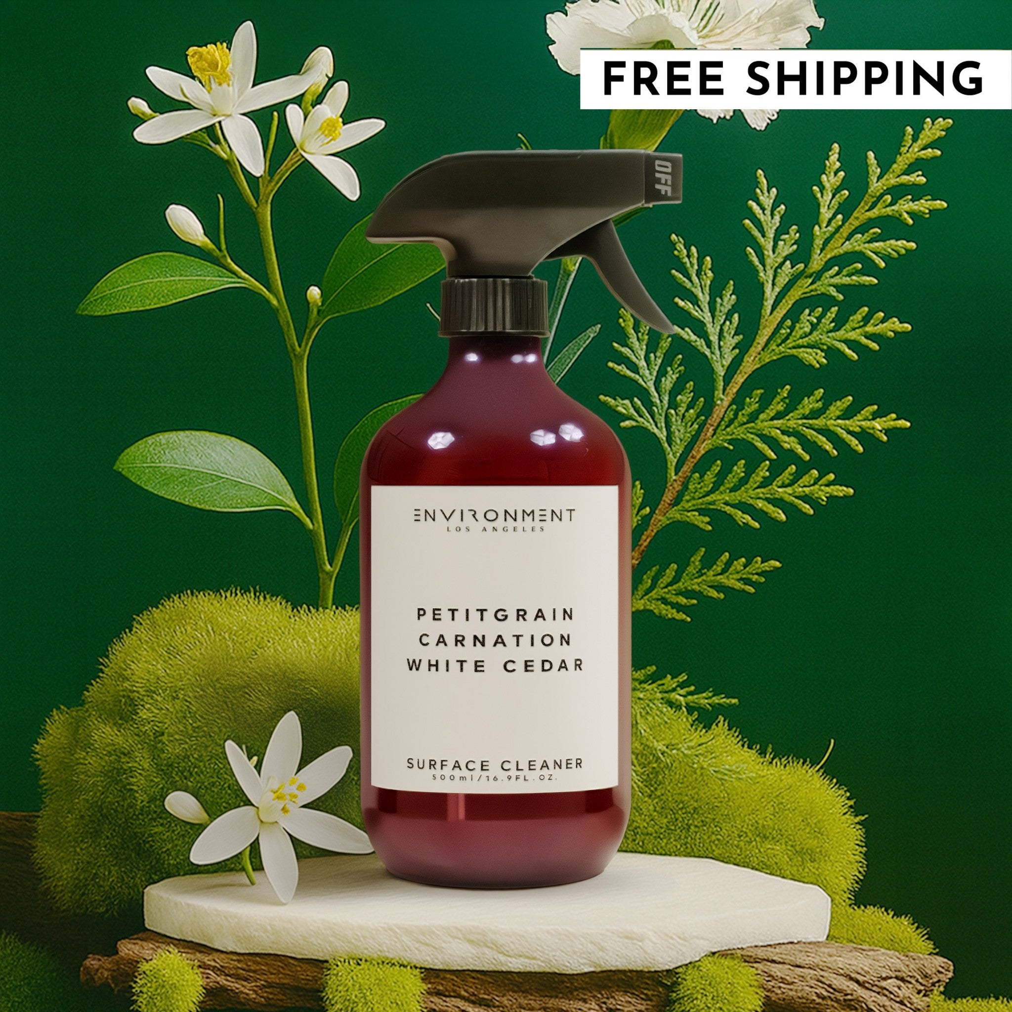 Petitgrain | Carnation | White Cedar Surface Cleaner (Inspired by YSL L'Homme®)