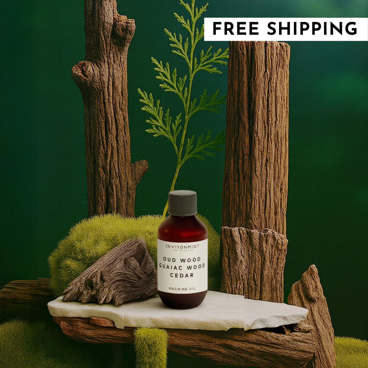 2oz Oud Wood | Guaiac Wood | Cedar Machine Diffusing Oil (Inspired by