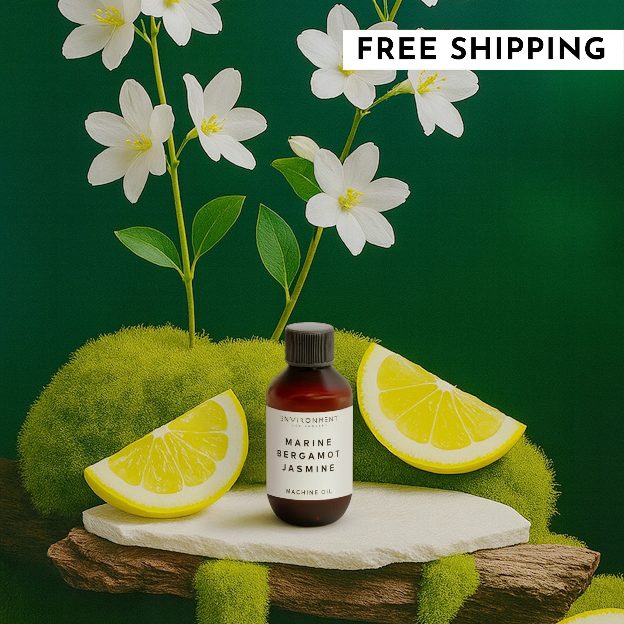 2oz Marine | Bergamot | Jasmine Machine Diffusing Oil (Inspired by The Ritz Carlton Hotel®)