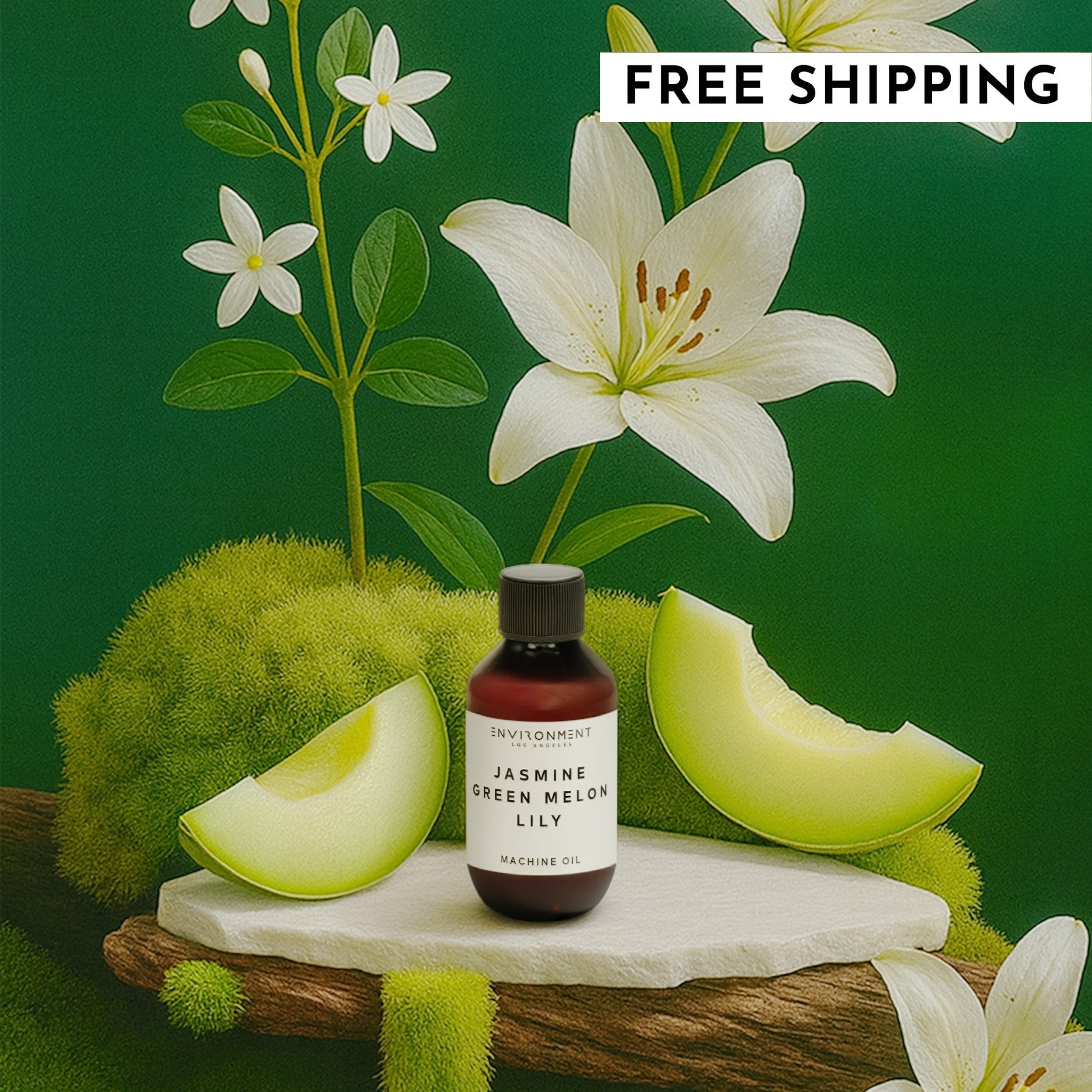 2oz Jasmine | Green Melon | Lily Machine Machine Diffusing Oil (Inspired by The Wynn Hotel®)