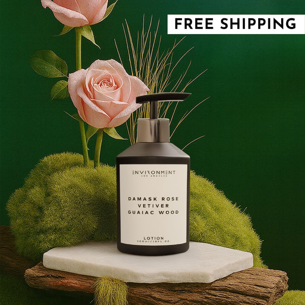 Damask Rose | Vetiver | Guaiac Wood Lotion (Inspired by Le Labo Rose 3