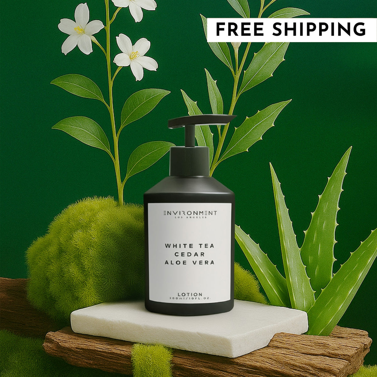 White Tea | Cedar | Aloe Vera Lotion (Inspired by Westin Hotel