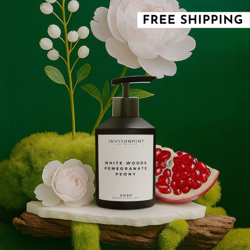 White Woods | Pomegranate | Peony Hand Soap (Inspired by The Aria Hotel®)