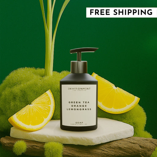 Green Tea | Orange | Lemongrass Hand Soap (Inspired by Delano Beach Club Hotel®)
