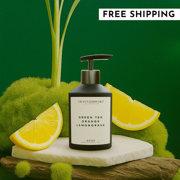 Green Tea | Orange | Lemongrass Hand Soap (Inspired by Delano Beach Cl