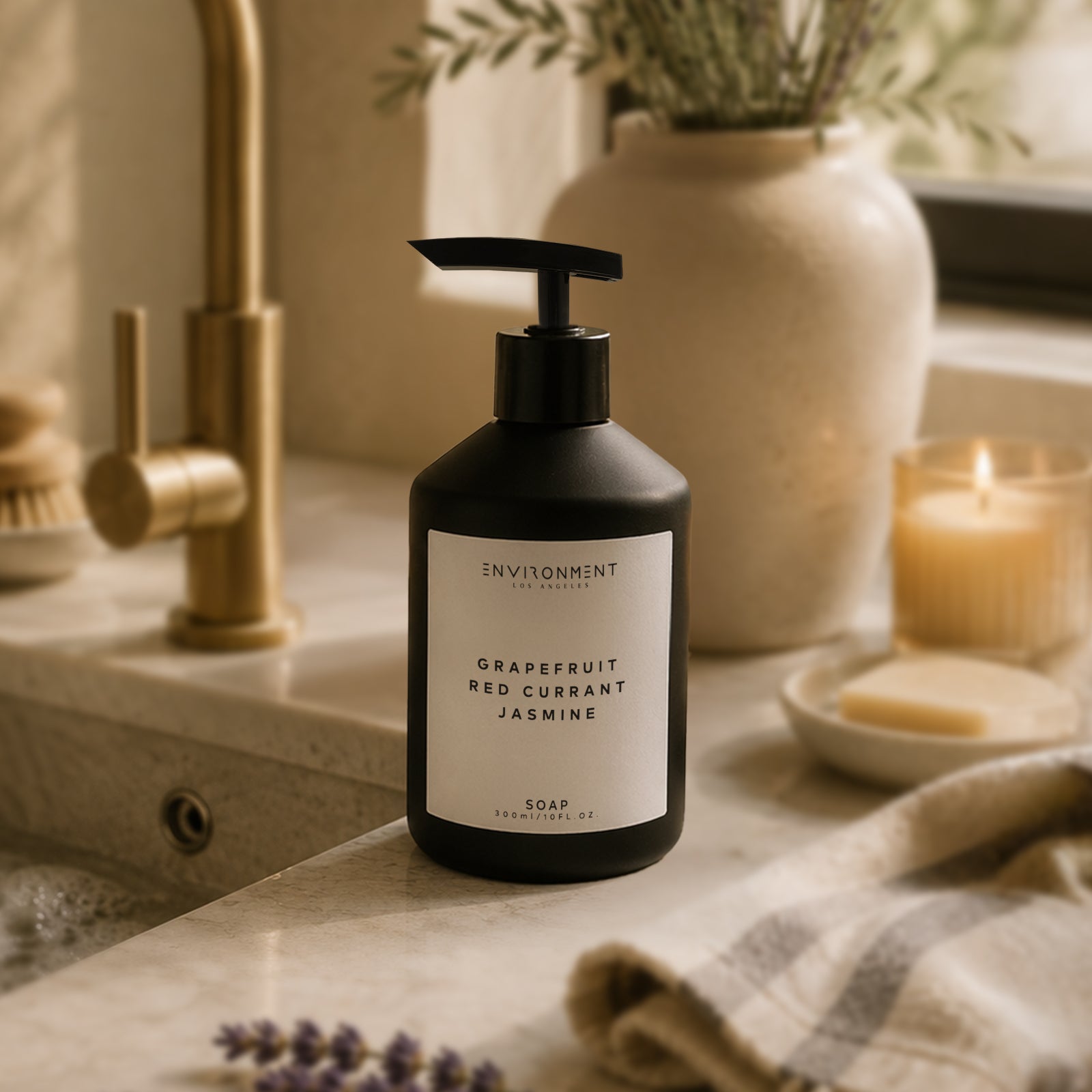 Grapefruit | Red Currant | Jasmine Hand Soap (Inspired by Marriott Hotel®)