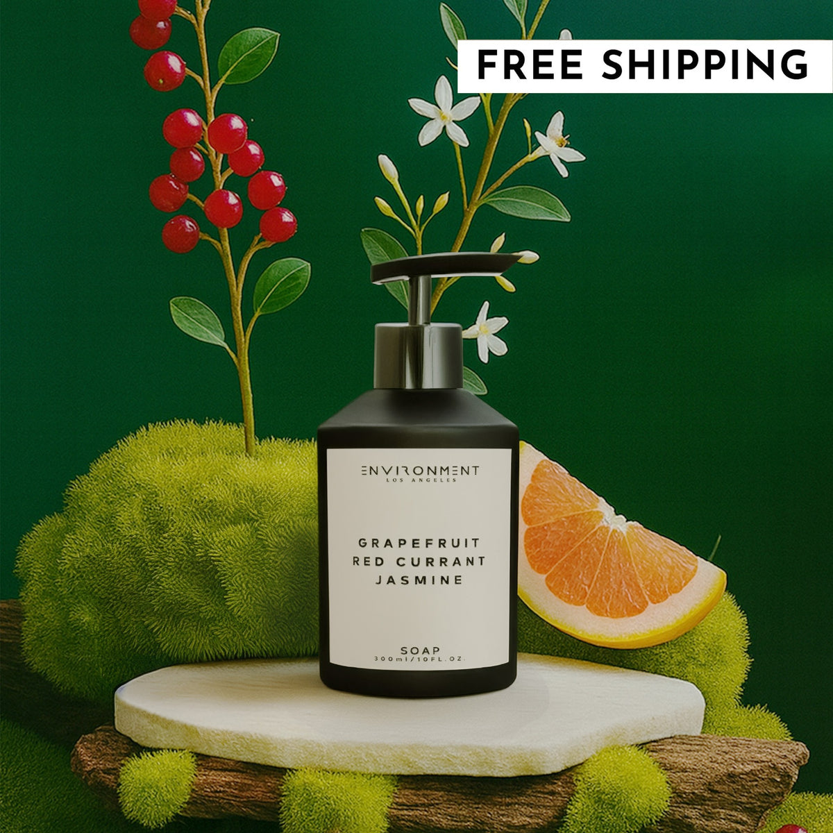 Grapefruit | Red Currant | Jasmine Hand Soap (Inspired by Marriott