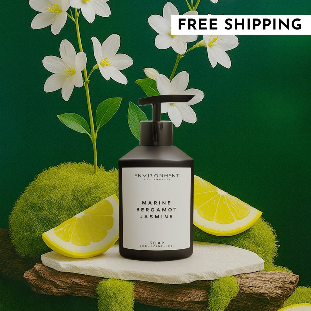 【パキスタンスカルドゥ産 】890g シャンパントパーズトルマリンマルチミネラル Marine | Bergamot | Jasmine Hand Soap (Inspired by The Ritz Carlton Ho