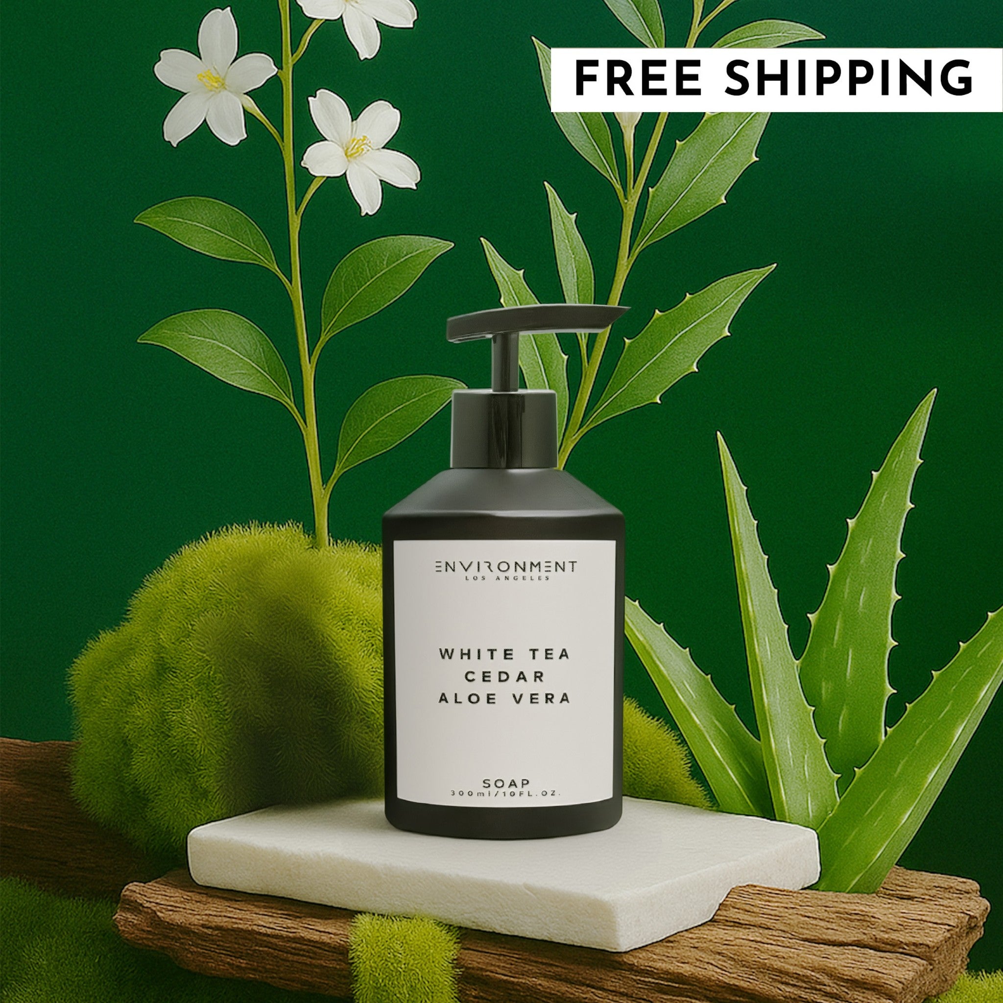 White Tea | Cedar | Aloe Vera Hand Soap (Inspired by Westin Hotel®)