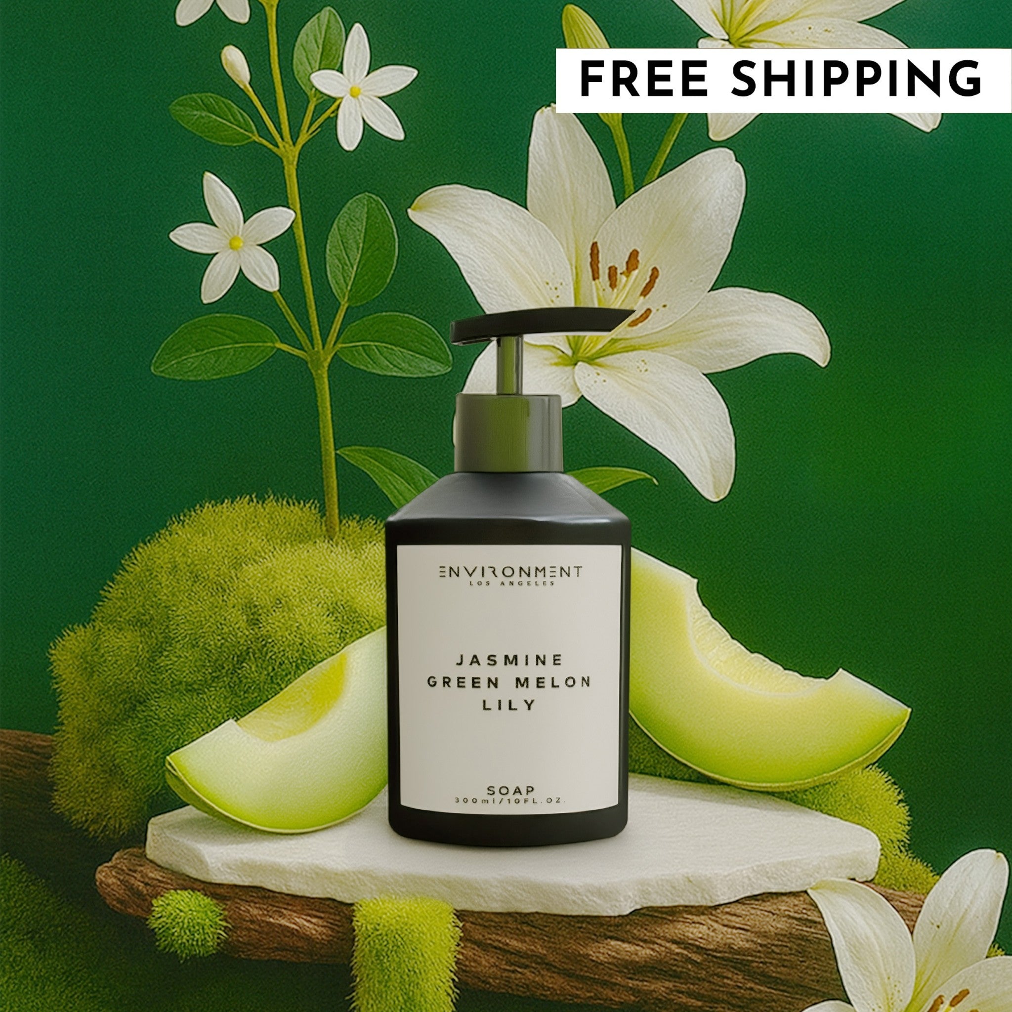 Jasmine | Green Melon | Lily Hand Soap (Inspired by The Wynn Hotel®)