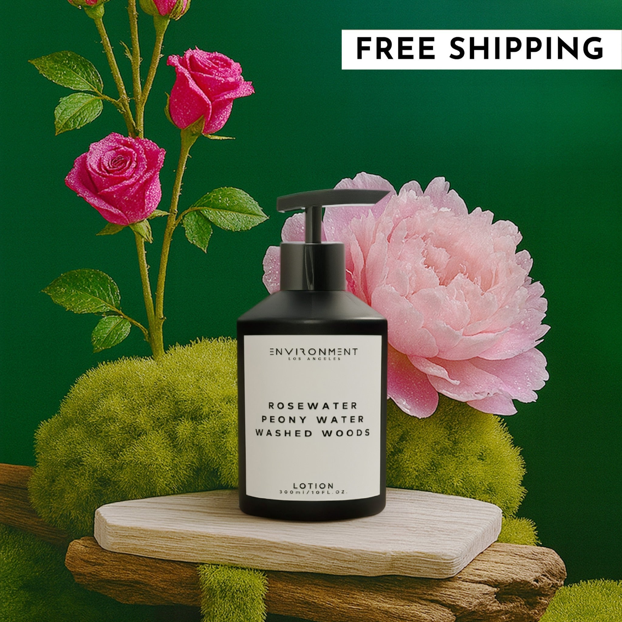 Rosewater | Peony Water | Washed Woods Lotion (Inspired by Issey Miyake L'Eau d'Issey®)
